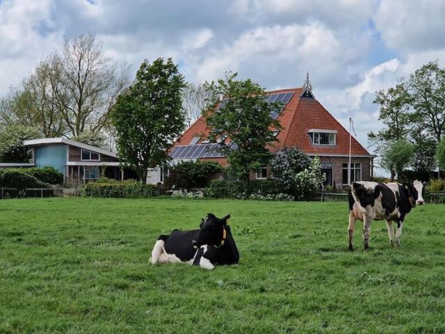 Luxe Gastenverblijf In Het Hart Van Friesland Akkrum Exterior photo