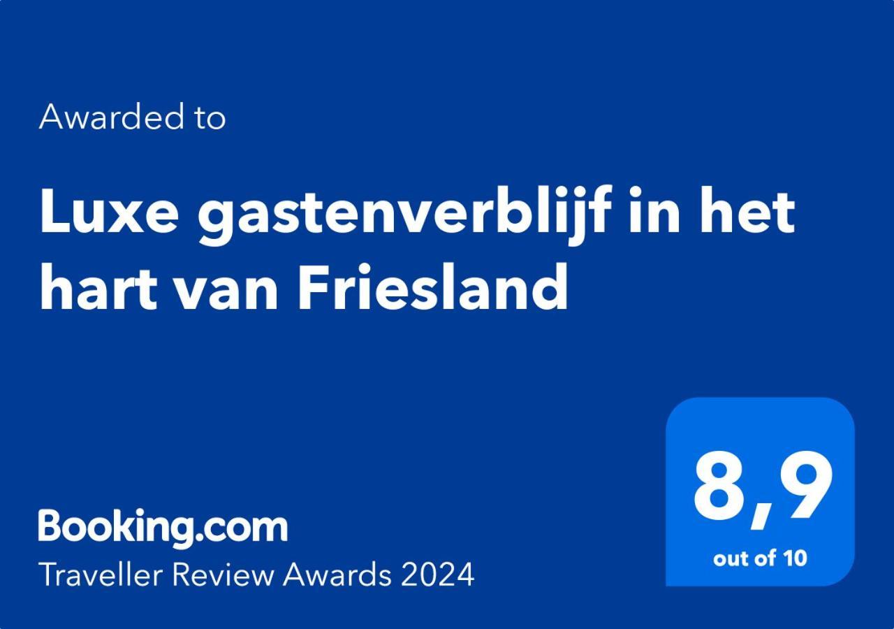 Luxe Gastenverblijf In Het Hart Van Friesland Akkrum Exterior photo